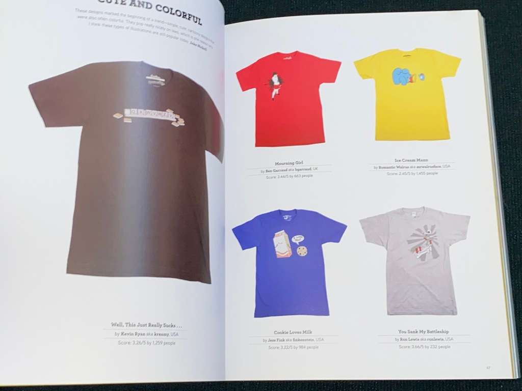 THREADLESS TEN YEARS OF T-SHIRTS FROM THE WORLD`S MOST INSPIRING ONLINE DESIGN COMMUNITY JAKE NICKEL