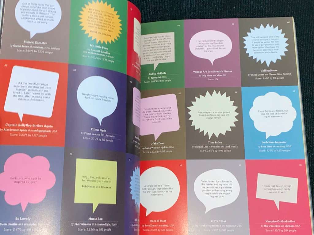 THREADLESS TEN YEARS OF T-SHIRTS FROM THE WORLD`S MOST INSPIRING ONLINE DESIGN COMMUNITY JAKE NICKEL