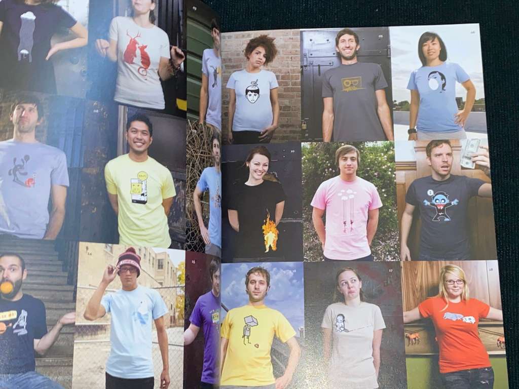 THREADLESS TEN YEARS OF T-SHIRTS FROM THE WORLD`S MOST INSPIRING ONLINE DESIGN COMMUNITY JAKE NICKEL