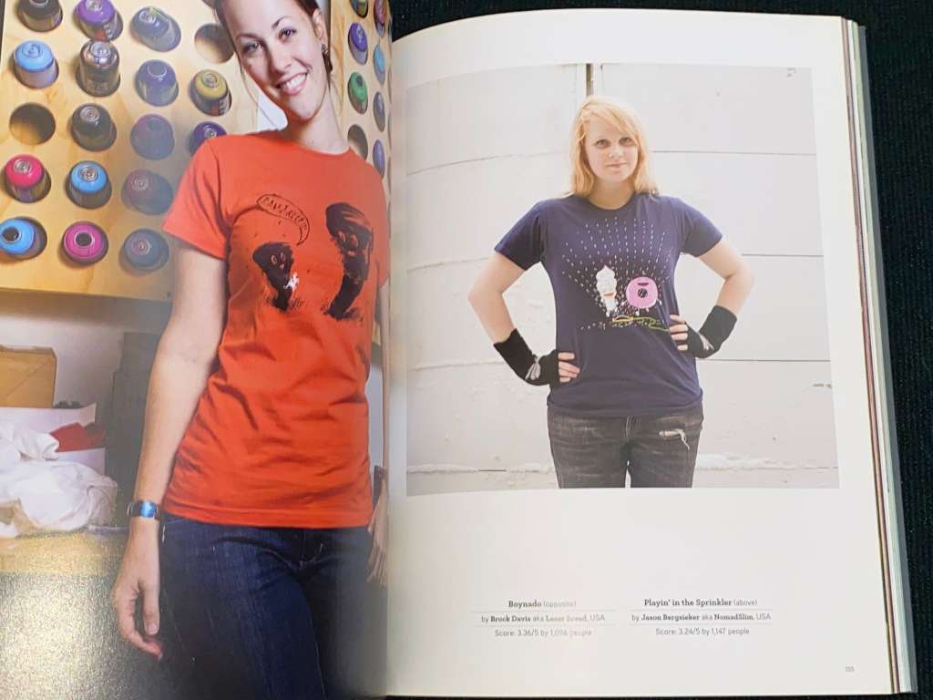 THREADLESS TEN YEARS OF T-SHIRTS FROM THE WORLD`S MOST INSPIRING ONLINE DESIGN COMMUNITY JAKE NICKEL