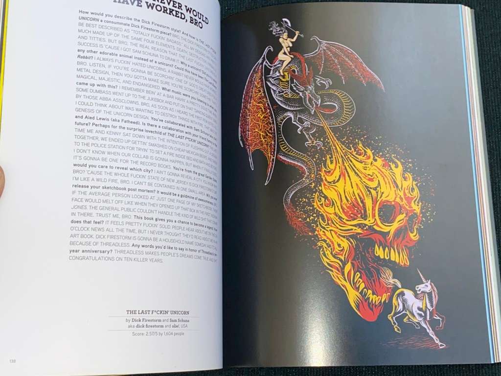 THREADLESS TEN YEARS OF T-SHIRTS FROM THE WORLD`S MOST INSPIRING ONLINE DESIGN COMMUNITY JAKE NICKEL