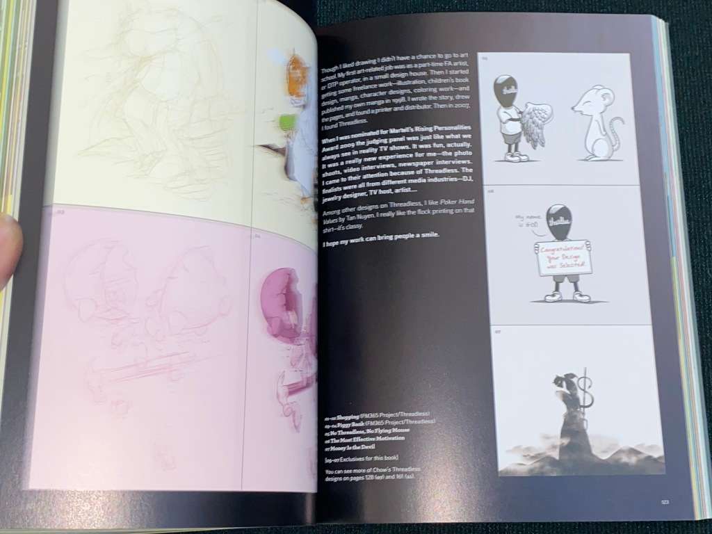 THREADLESS TEN YEARS OF T-SHIRTS FROM THE WORLD`S MOST INSPIRING ONLINE DESIGN COMMUNITY JAKE NICKEL