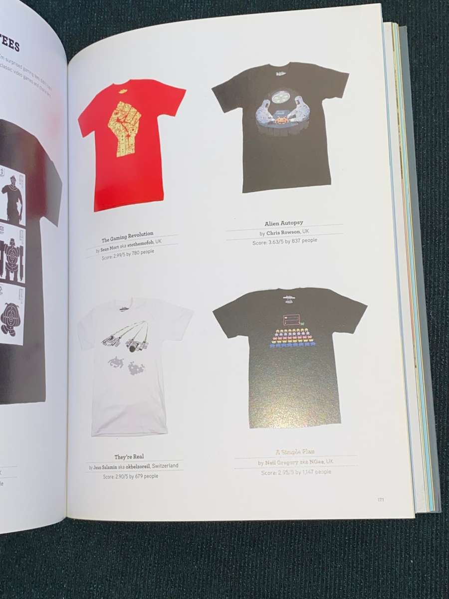 THREADLESS TEN YEARS OF T-SHIRTS FROM THE WORLD`S MOST INSPIRING ONLINE DESIGN COMMUNITY JAKE NICKEL