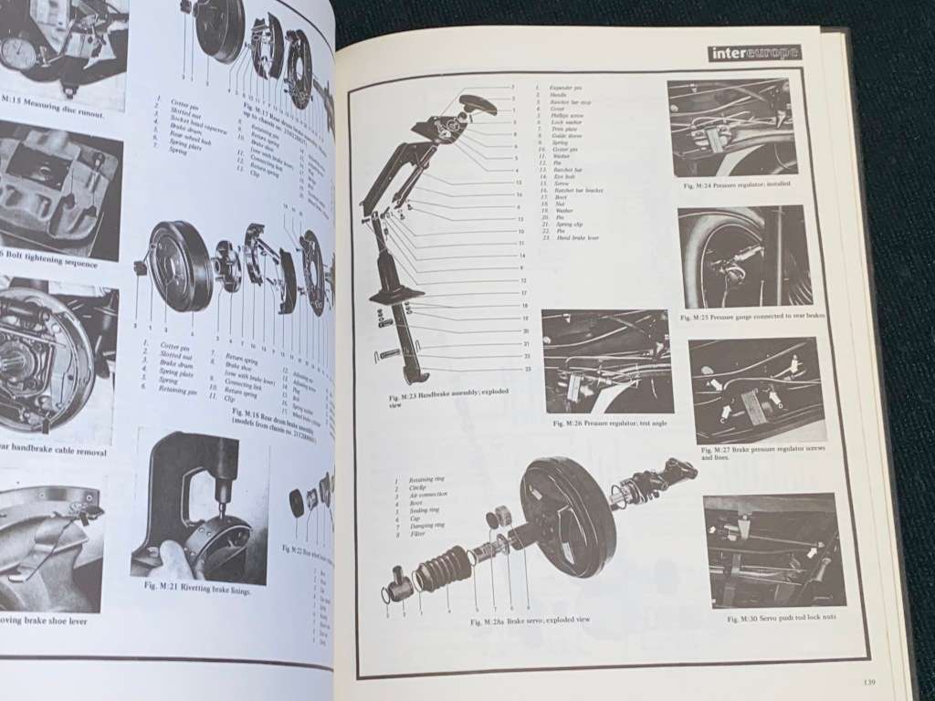 VOLKSWAGEN TRANSPORTER INTEREUROPE WORKSHOP MANUAL 138