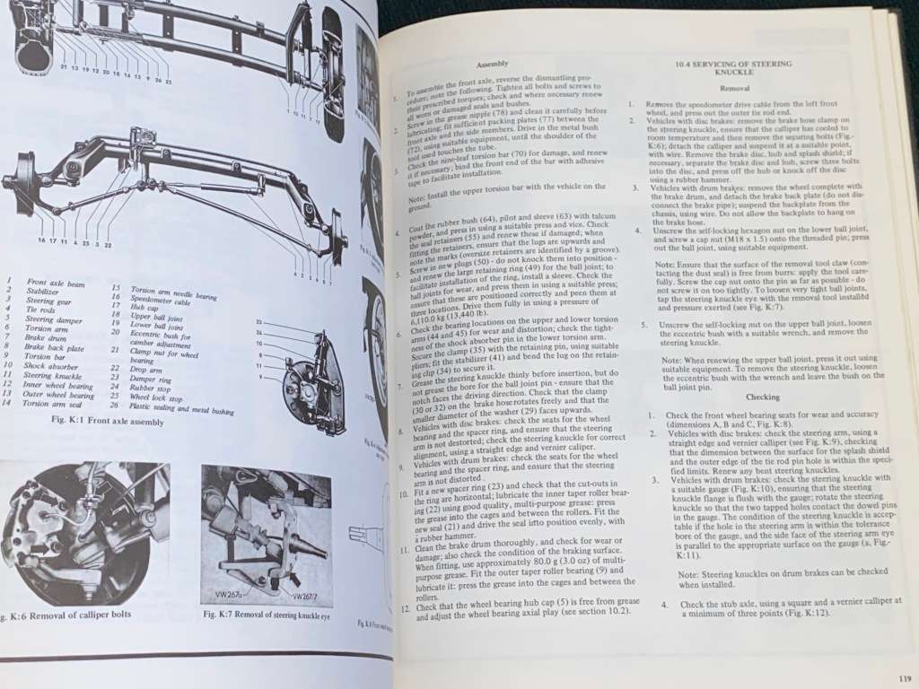 VOLKSWAGEN TRANSPORTER INTEREUROPE WORKSHOP MANUAL 138