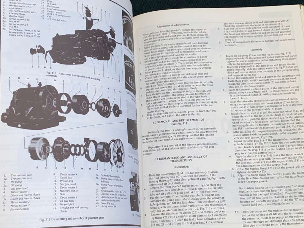 VOLKSWAGEN TRANSPORTER INTEREUROPE WORKSHOP MANUAL 138