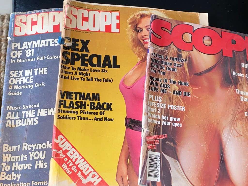 SCOPE MAGAZINES X 3