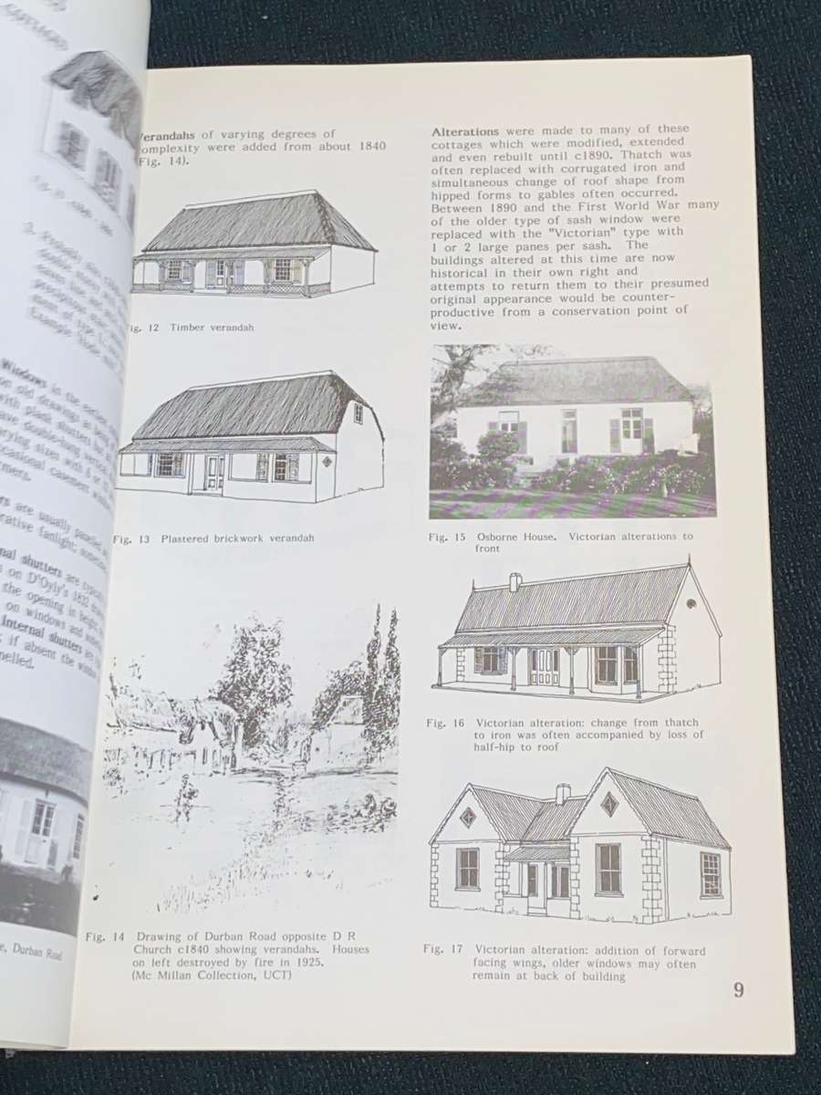 OLD WYNBERG VILLAGE GUIDELINES FOR CONSERVATION AND DEVELOPMENT 1987