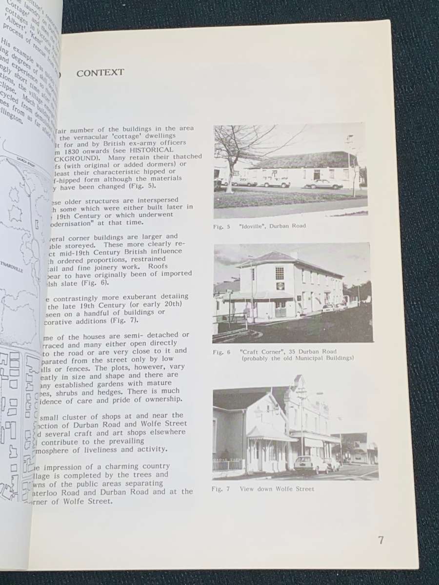 OLD WYNBERG VILLAGE GUIDELINES FOR CONSERVATION AND DEVELOPMENT 1987