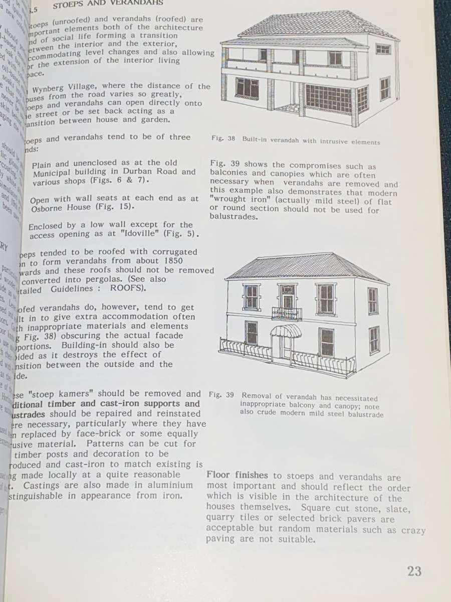 OLD WYNBERG VILLAGE GUIDELINES FOR CONSERVATION AND DEVELOPMENT 1987