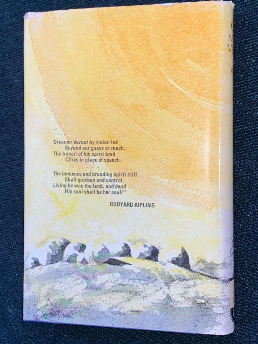 ONE MAN`S VISION THE STORY OF RHODESIA BY W.D. GALE VOLUME 12 1976 EX-LIB