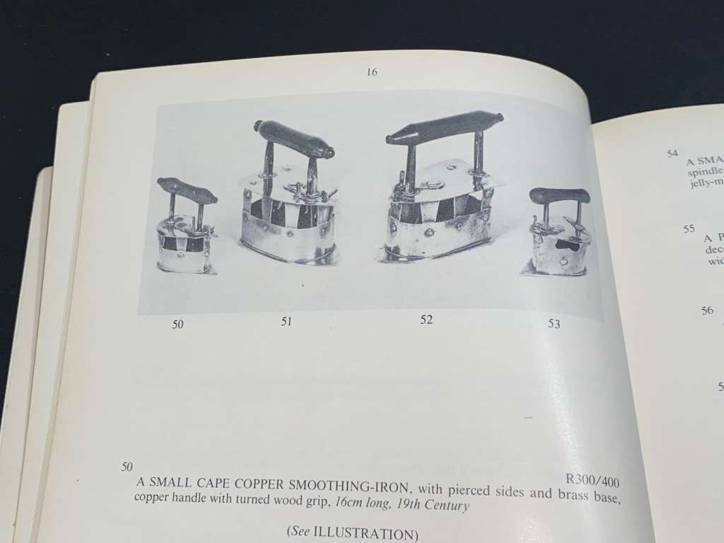 SOTHEBY`S THE CONTENTS OF KRONENDALCAPE TOWN