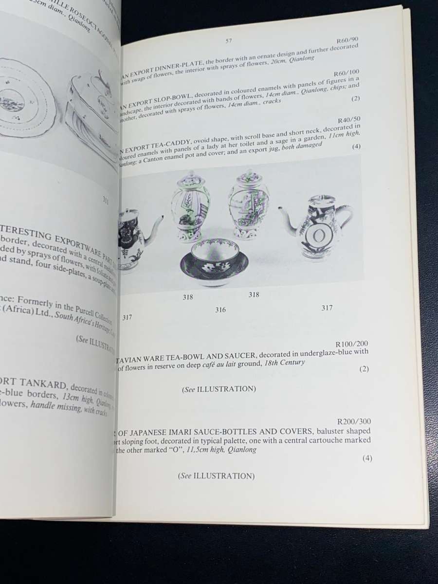 SOTHEBY`S THE CONTENTS OF KRONENDALCAPE TOWN