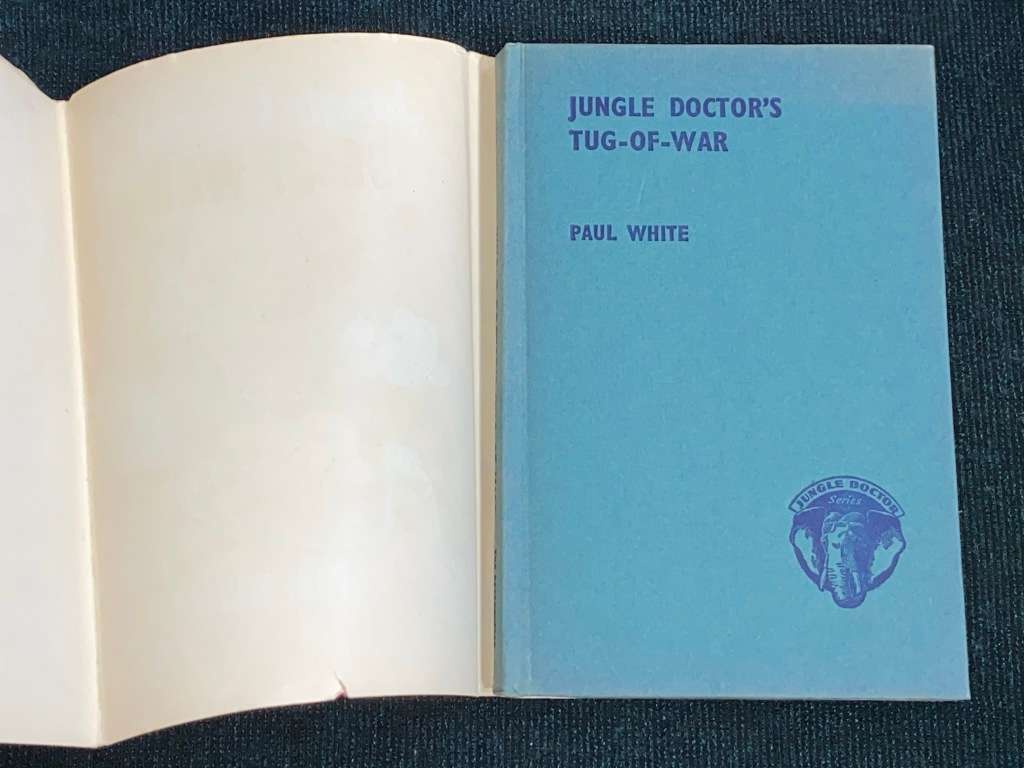 JUNGLE DOCTOR`S TUG-OF-WAR  BY PAUL WHITE