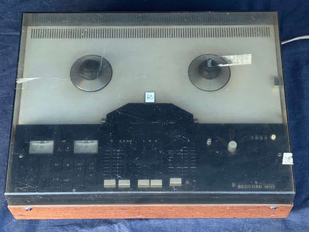 VINTAGE BANG & OLUFSEN BEOCORD 1600