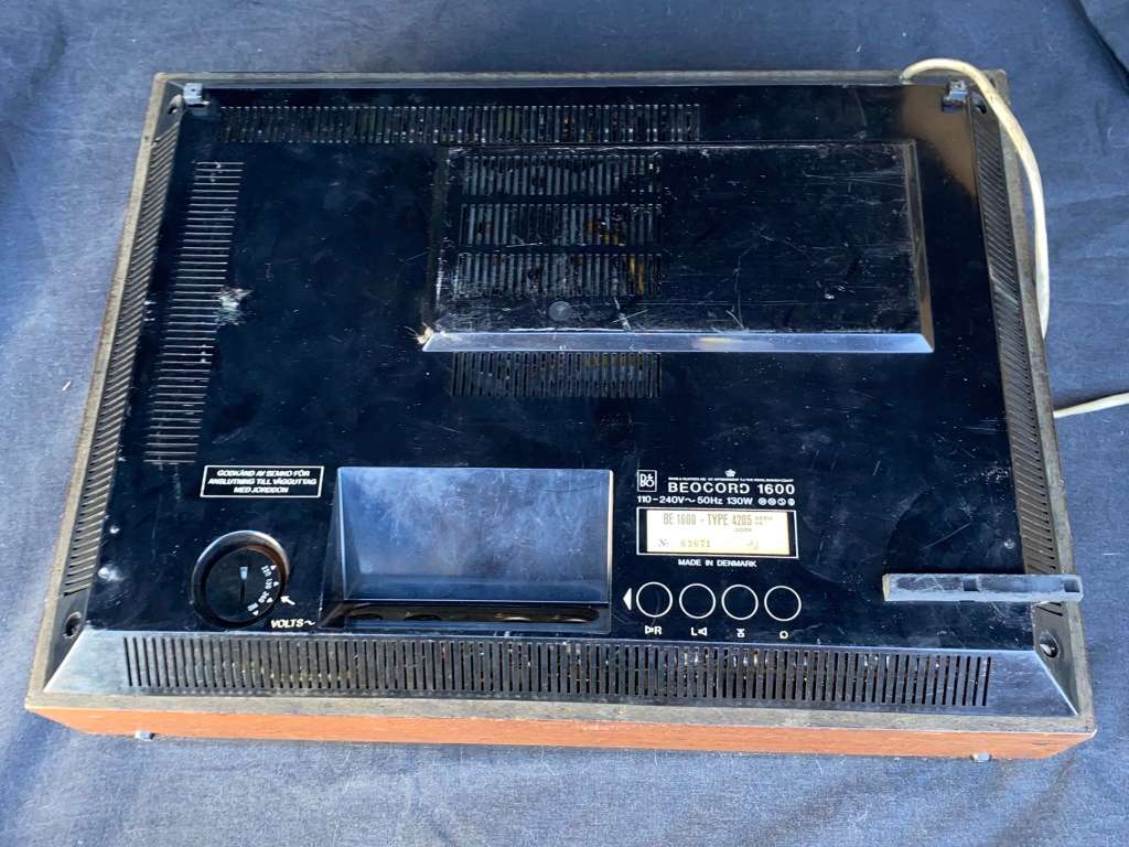VINTAGE BANG & OLUFSEN BEOCORD 1600