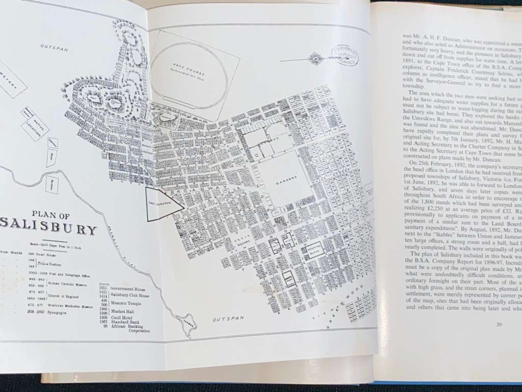 A HISTORY OF RHODESIAN ENTERTAINMENT 1890-1930 BY C.T.C. TAYLOR