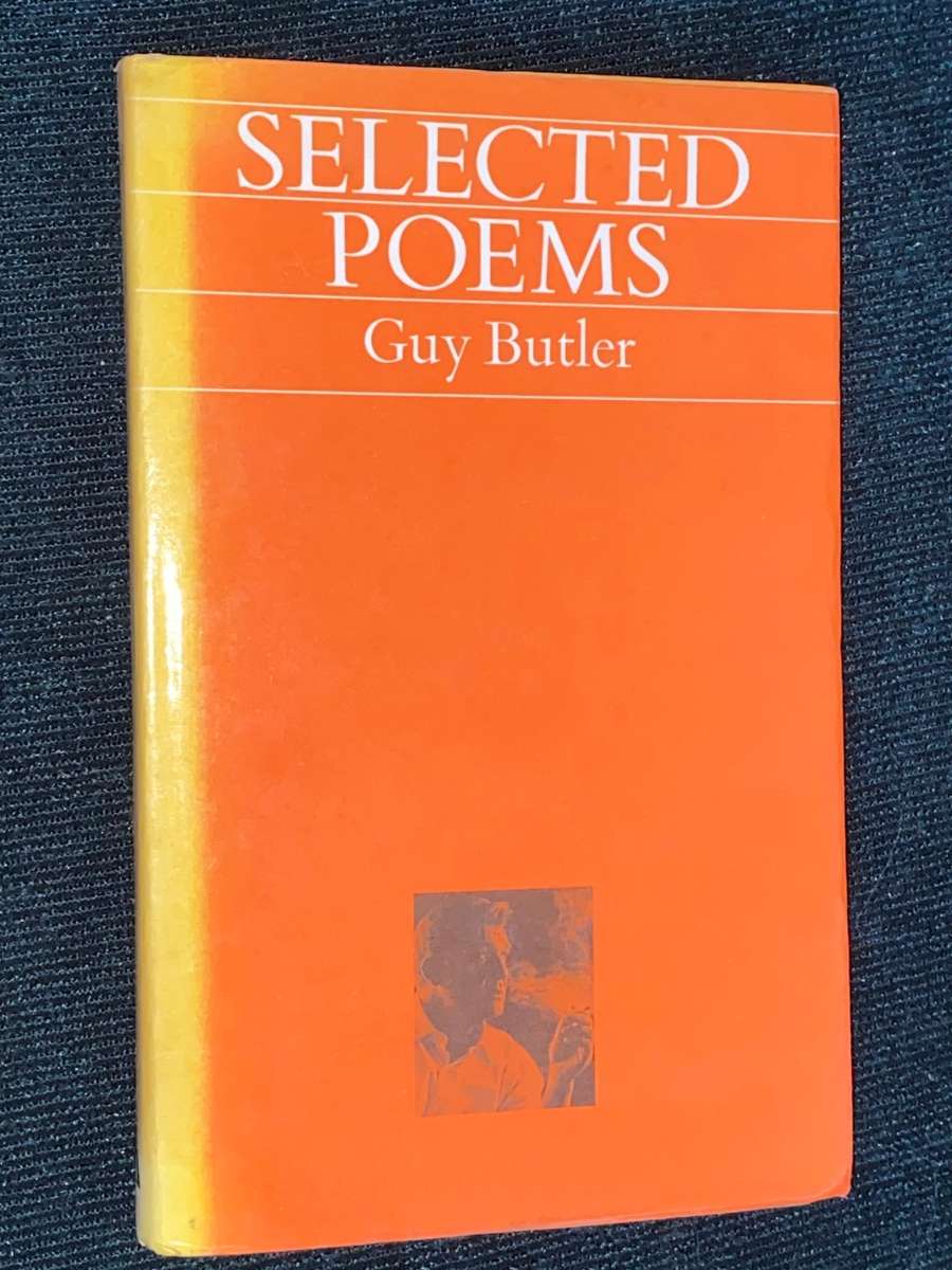 SELECTED POEMS BY GUY BUTLER