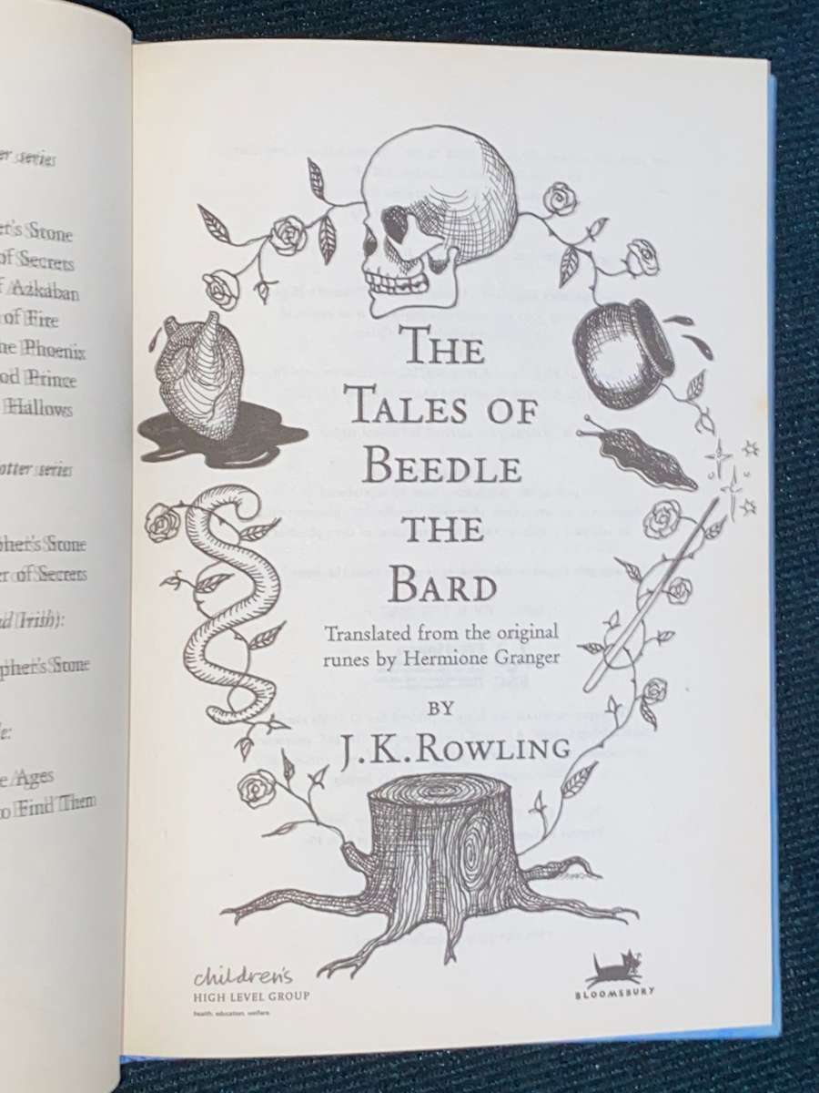 THE TALES OF BEEDLE THE BARD BY J.K. ROWLING