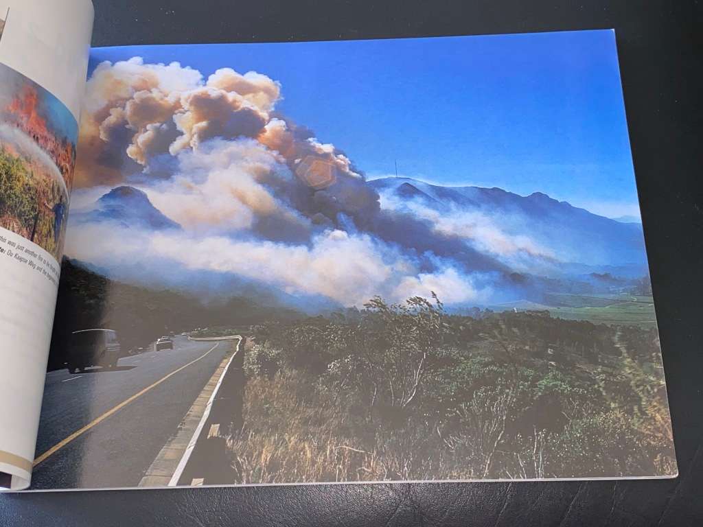 THE CAPE OF FLAMES THE GREAT FIRE OF JANUARY 2000