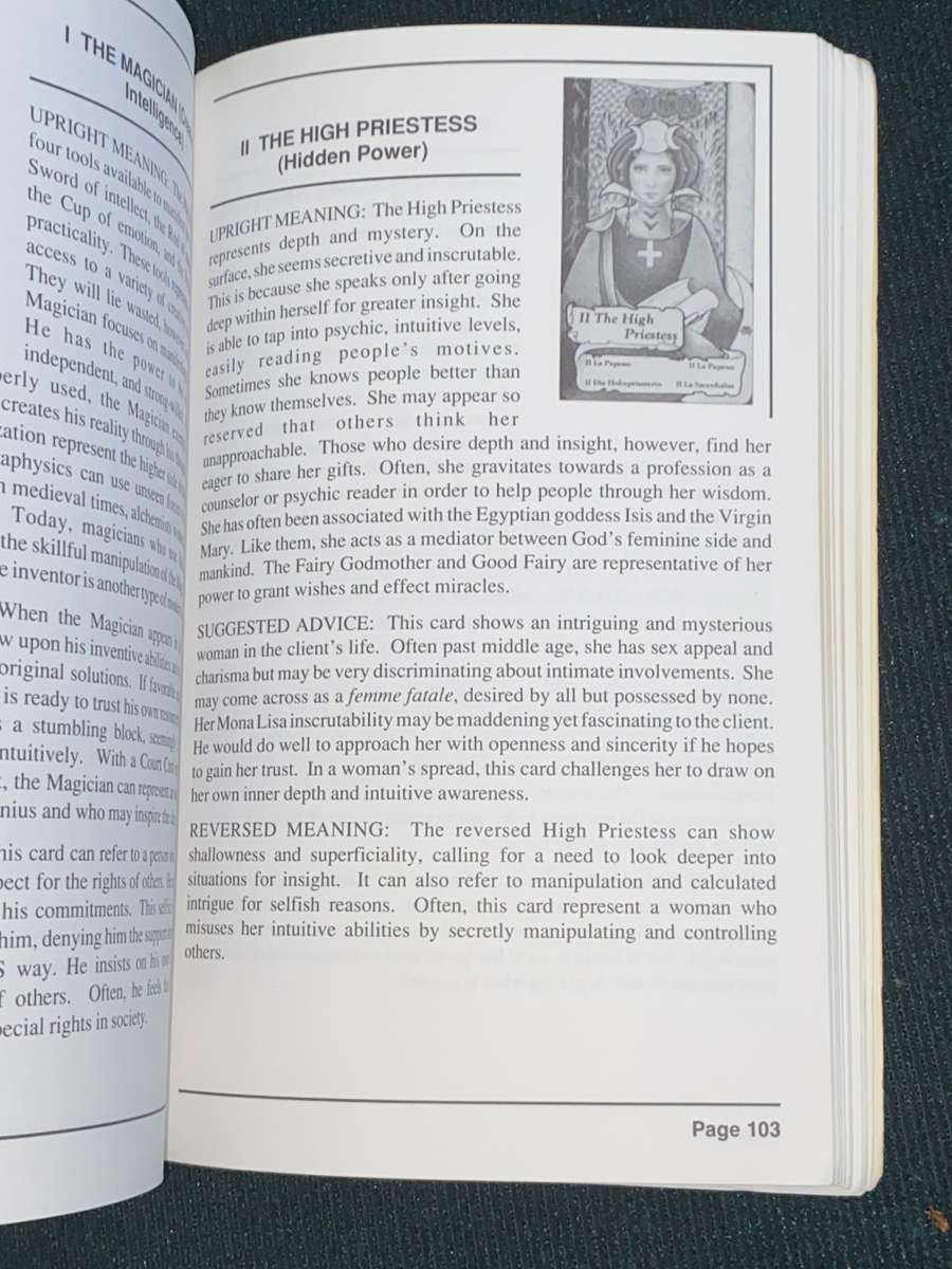 TAROT UNVEILED THE METHOD TO ITS MAGIC BY LAURA E. CLARSON