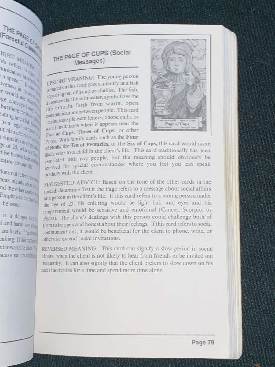 TAROT UNVEILED THE METHOD TO ITS MAGIC BY LAURA E. CLARSON