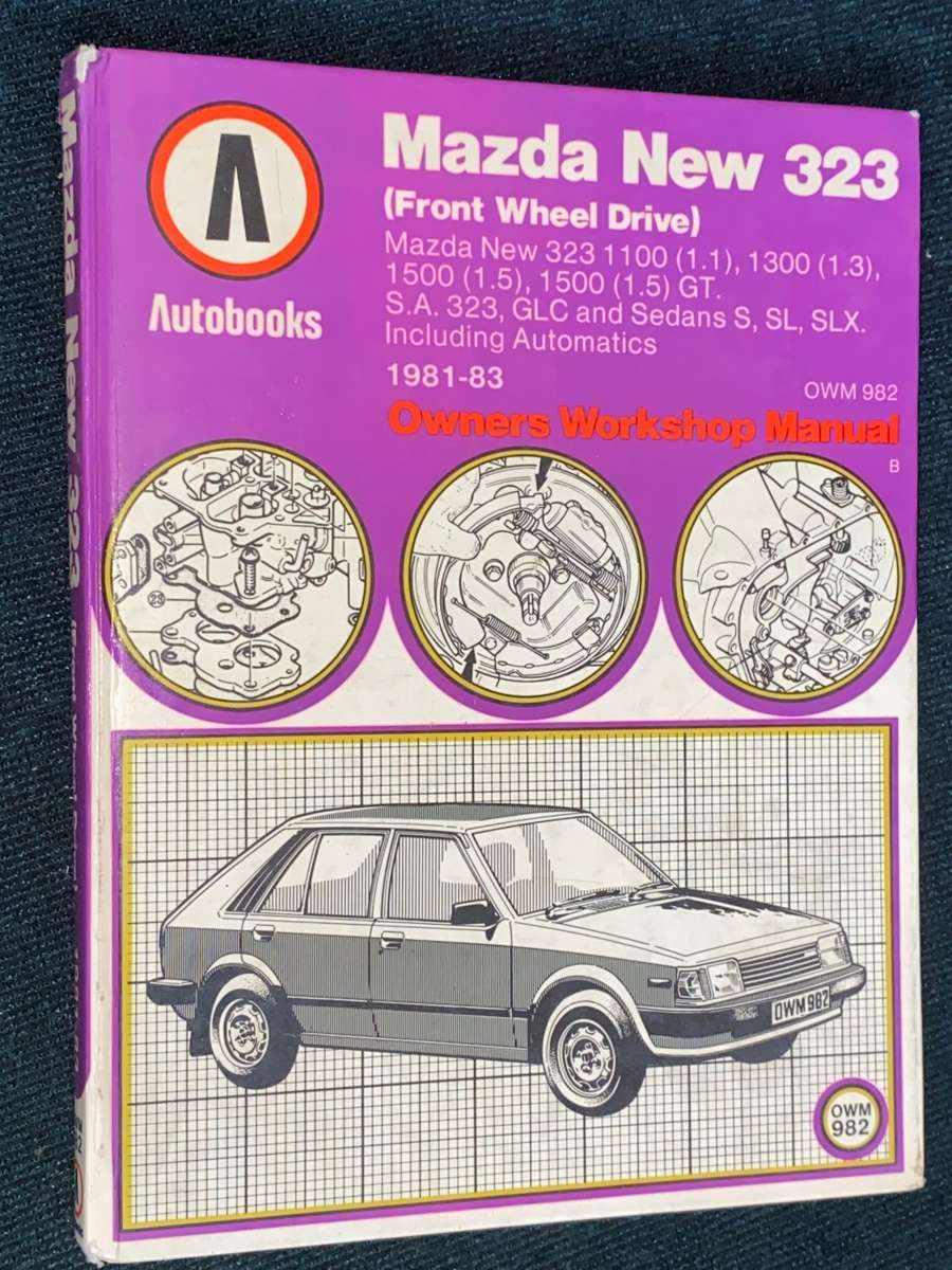 AUTOBOOKS MAZDA NEW 323 1981-83 OWNERS WORKSHOP MANUAL
