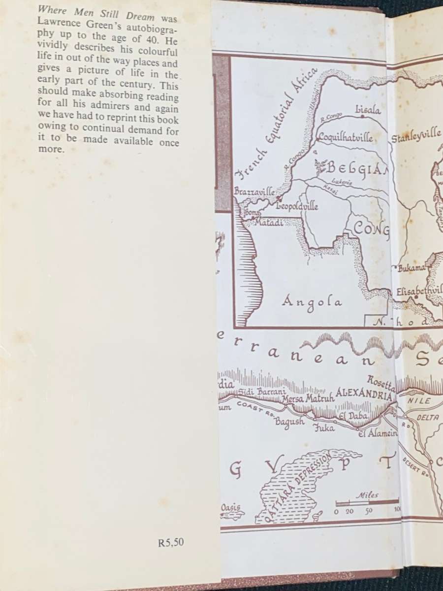 WHERE MEN STILL DREAM BY LAWRENCE G. GREEN