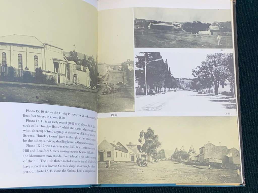 GRAHAMSTOWN IN EARLY PHOTOGRAPHS BY FRANK VAN DER RIET