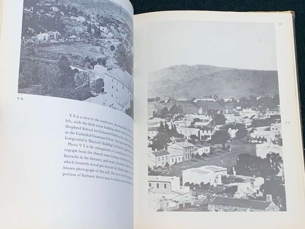 GRAHAMSTOWN IN EARLY PHOTOGRAPHS BY FRANK VAN DER RIET