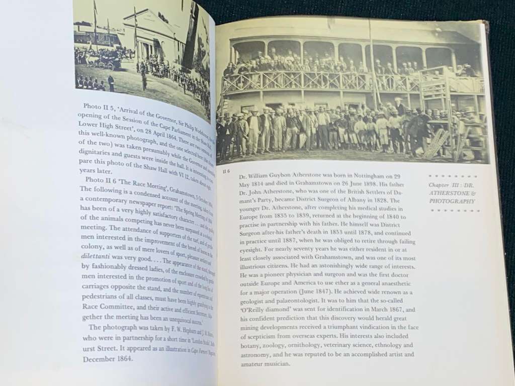 GRAHAMSTOWN IN EARLY PHOTOGRAPHS BY FRANK VAN DER RIET