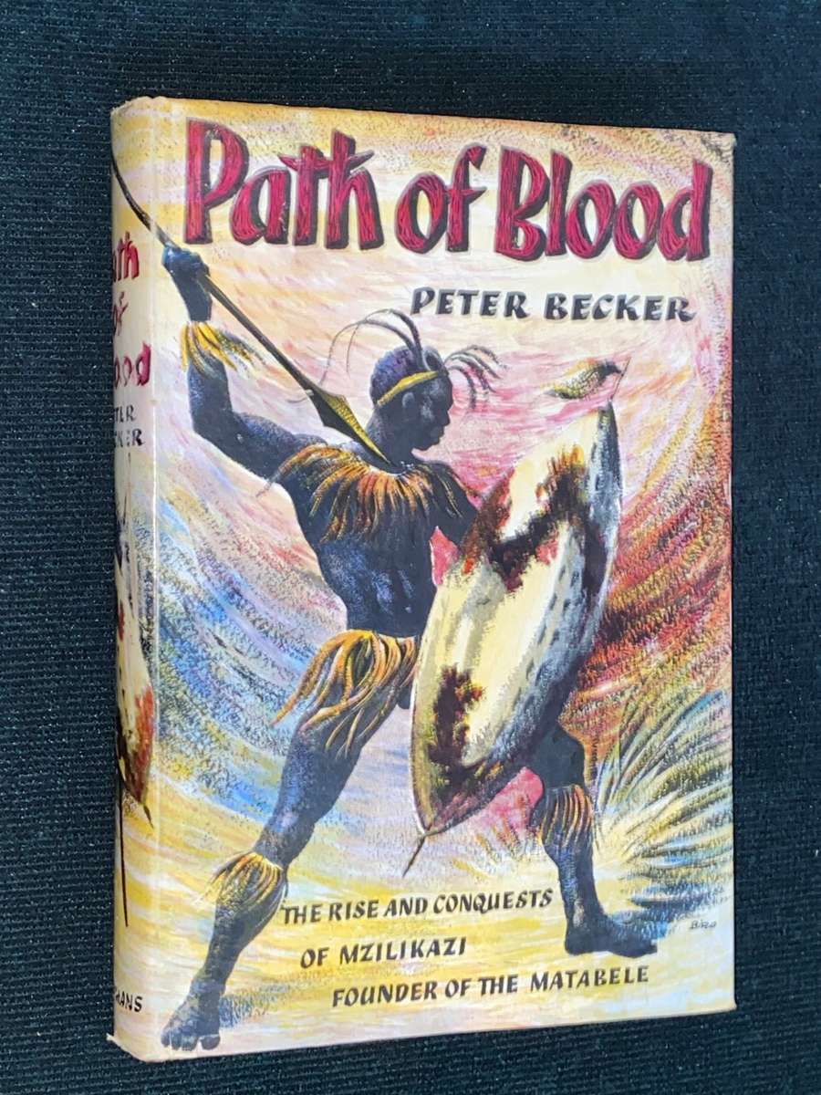 PATH OF BLOOD BY PETER BECKER