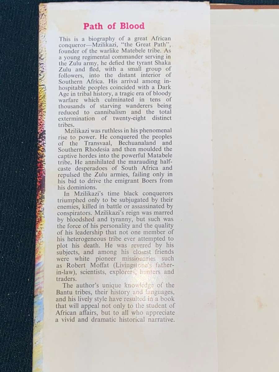 PATH OF BLOOD BY PETER BECKER