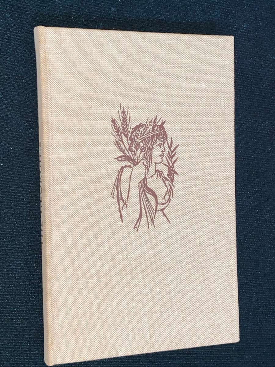 THE GEORGICS PUBLIUS VERGILUS MARO - FOLIO SOCIETY