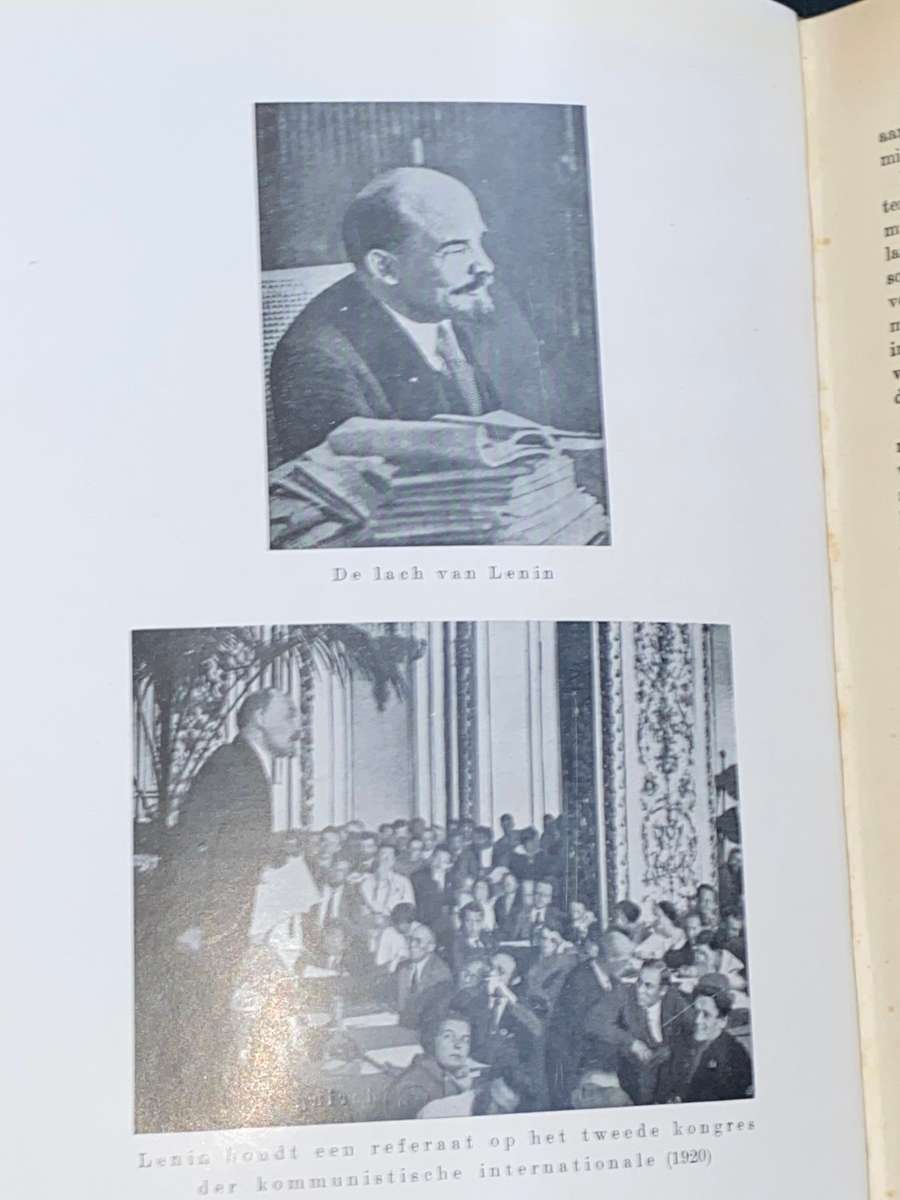 LENIN EN GANDHI - RENE FULOP-MILLER 1928