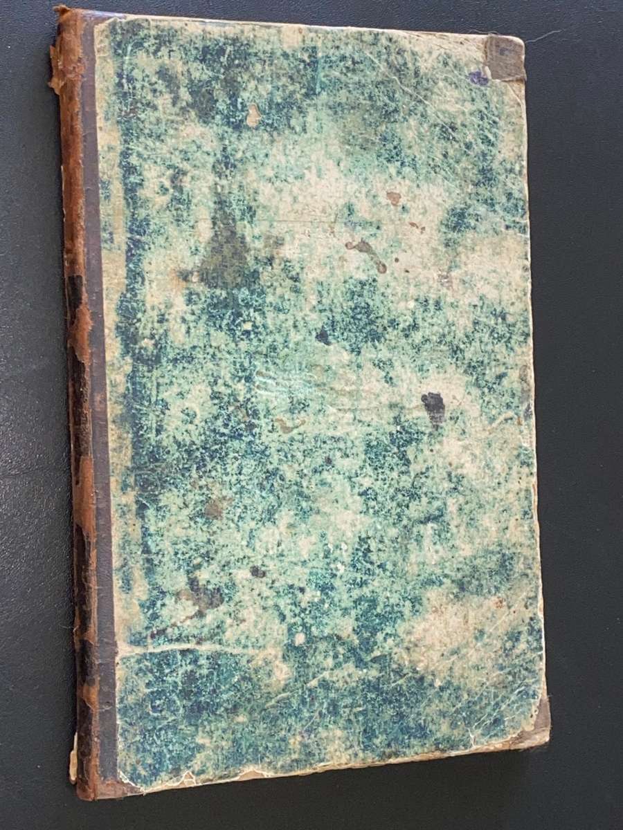 ANTIQUE RUSSIAN LANGUAGE BOOK 1866/67