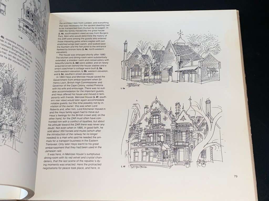 PRETORIA 125 BY HANNES MEIRING