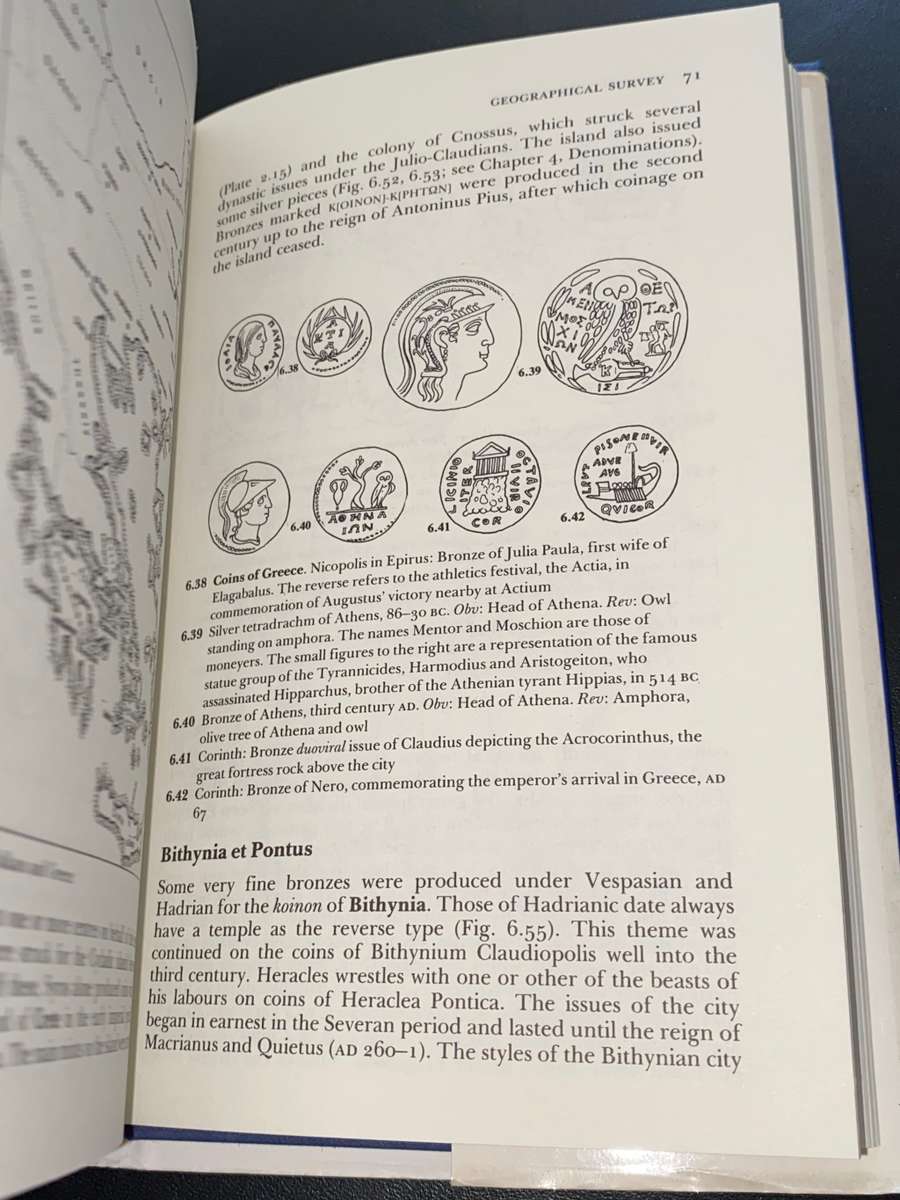 ROMAN PROVINCIAL COINS: AN INTRODUCTION TO THE GREEK IMPERIALS BY KEVIN BUTCHER