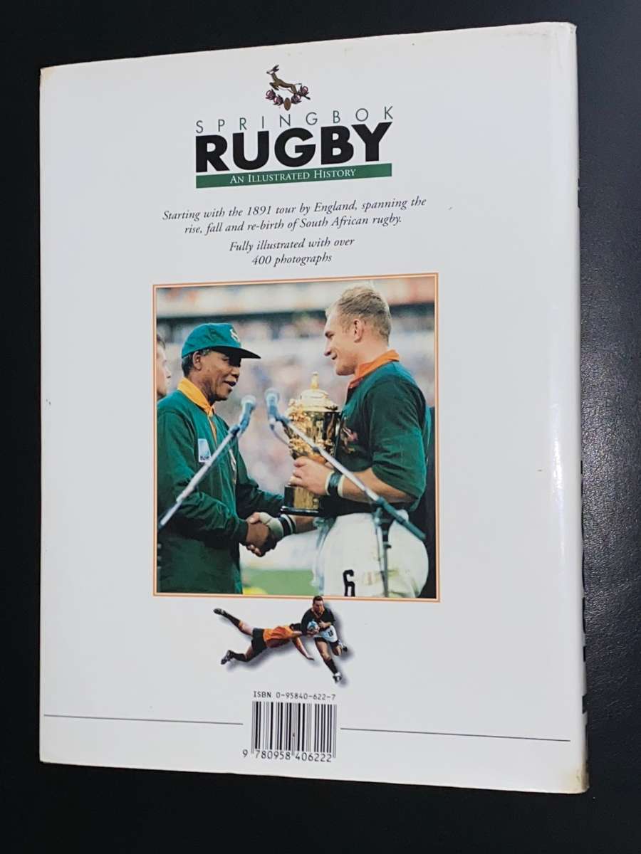 SPRINGBOK RUGBY AN ILLUSTRATED HISTORY BY CHRIS GREYVENSTEIN