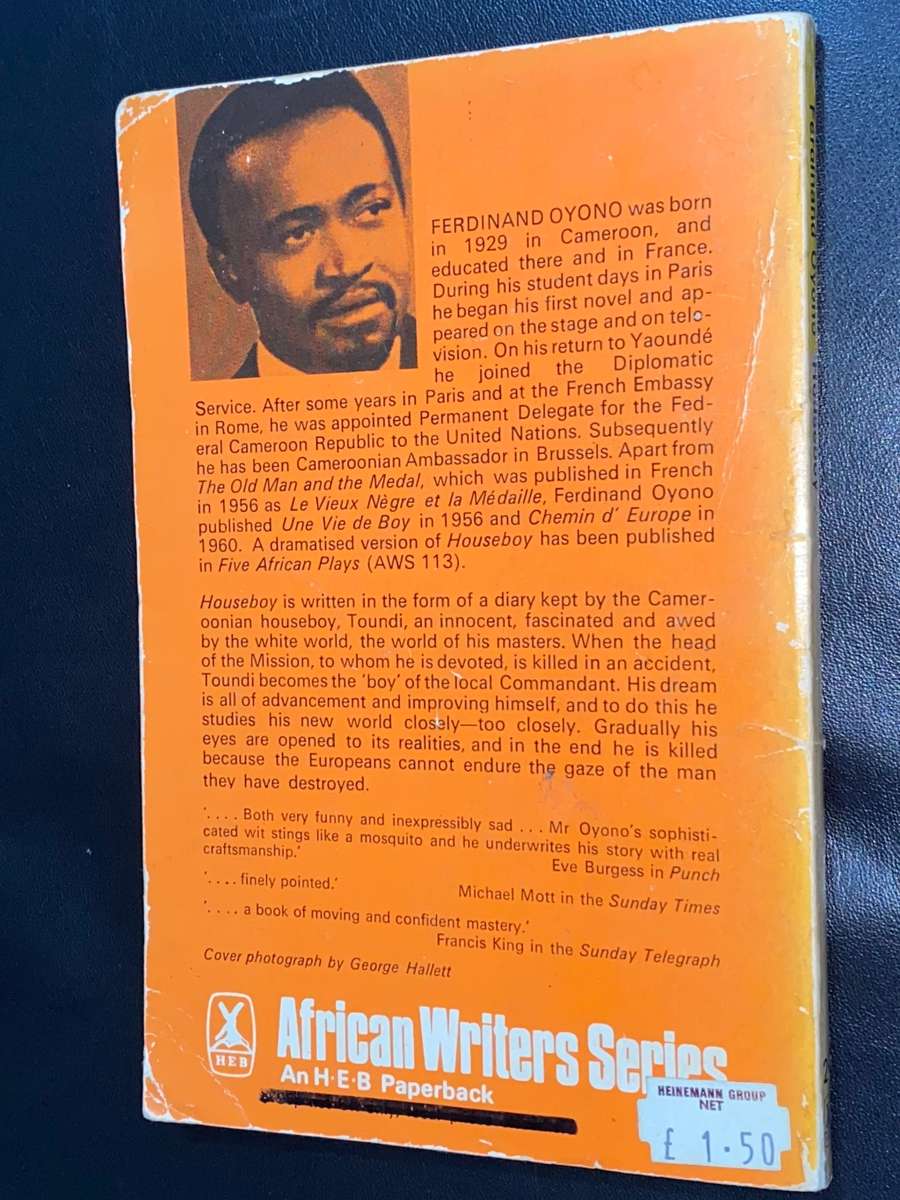 HOUSEBOY BY FERDINAND OYONO