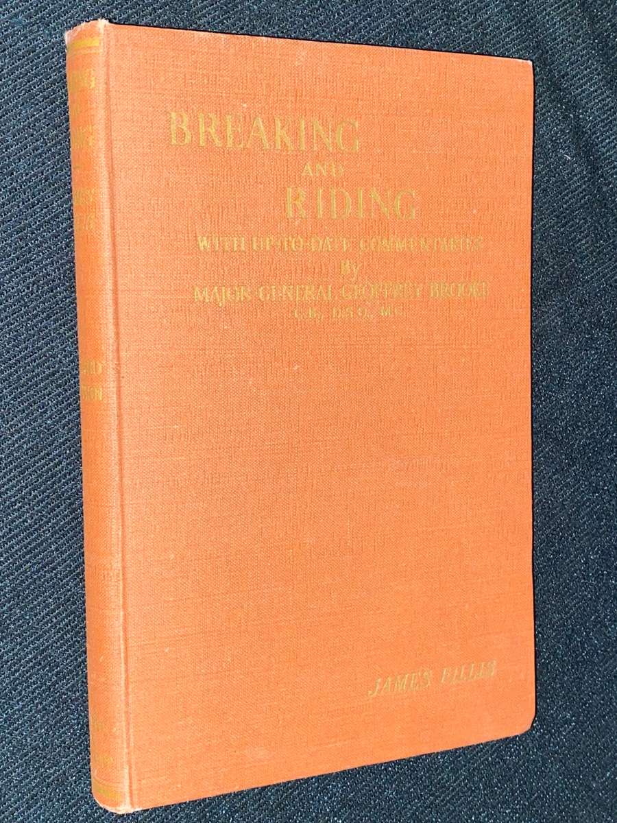 BREAKING AND RIDING BY JAMES FILLIS