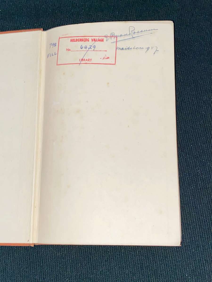 BREAKING AND RIDING BY JAMES FILLIS