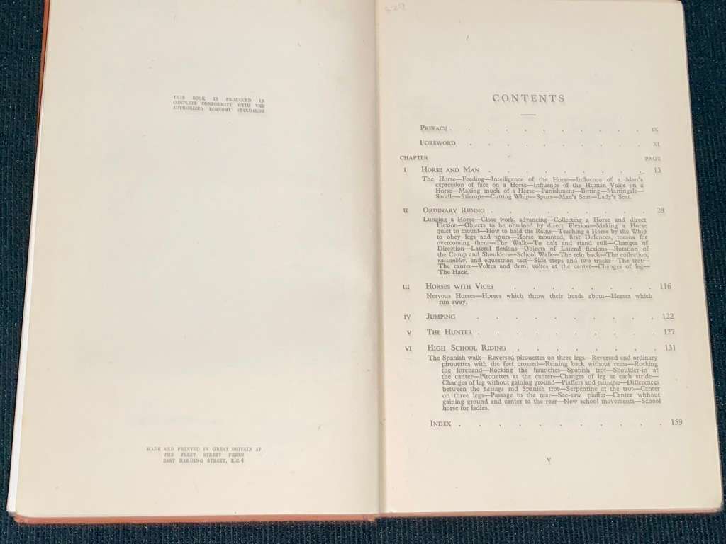 BREAKING AND RIDING BY JAMES FILLIS