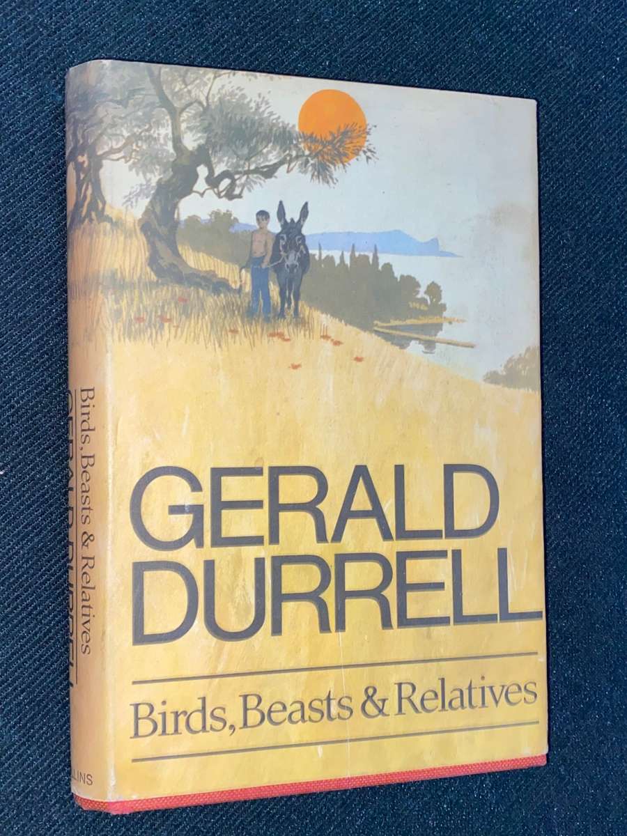 BIRD`S,BEASTS & RELATIVES BY GERALD DURRELL