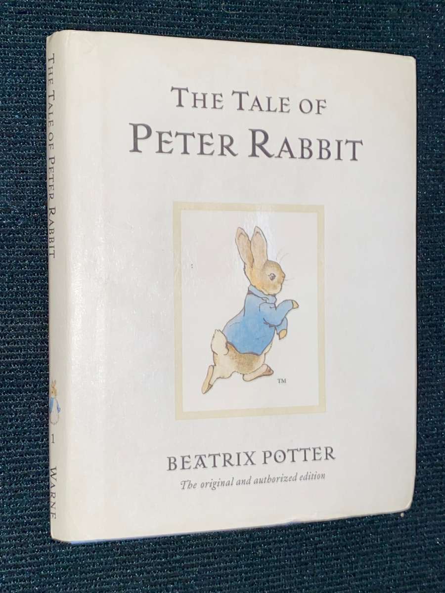 THE TALE OF PETER RABBIT BY BEATRIX POTTER