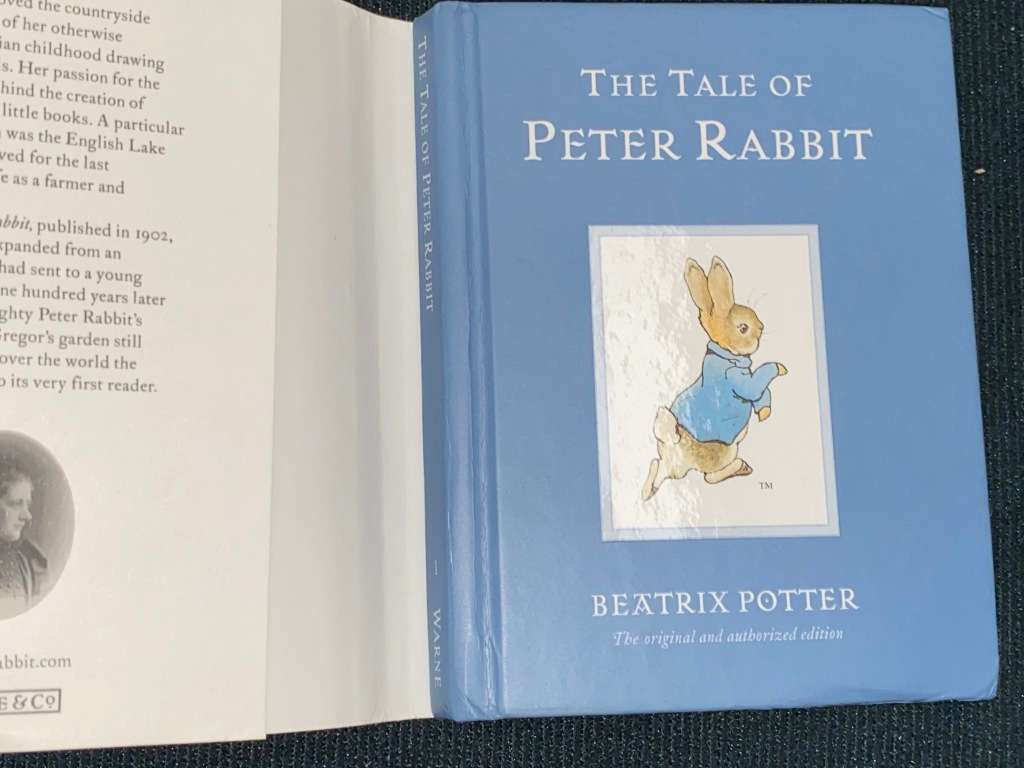 THE TALE OF PETER RABBIT BY BEATRIX POTTER