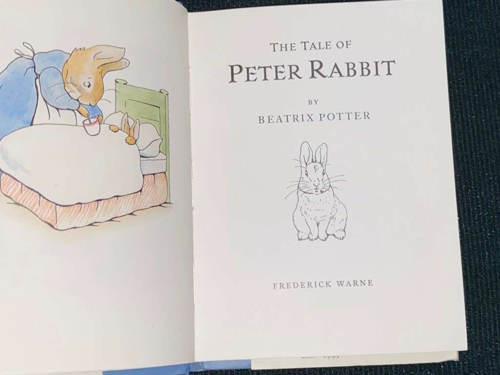 THE TALE OF PETER RABBIT BY BEATRIX POTTER