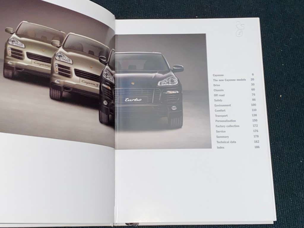 PORSCHE CAYENNE 2006