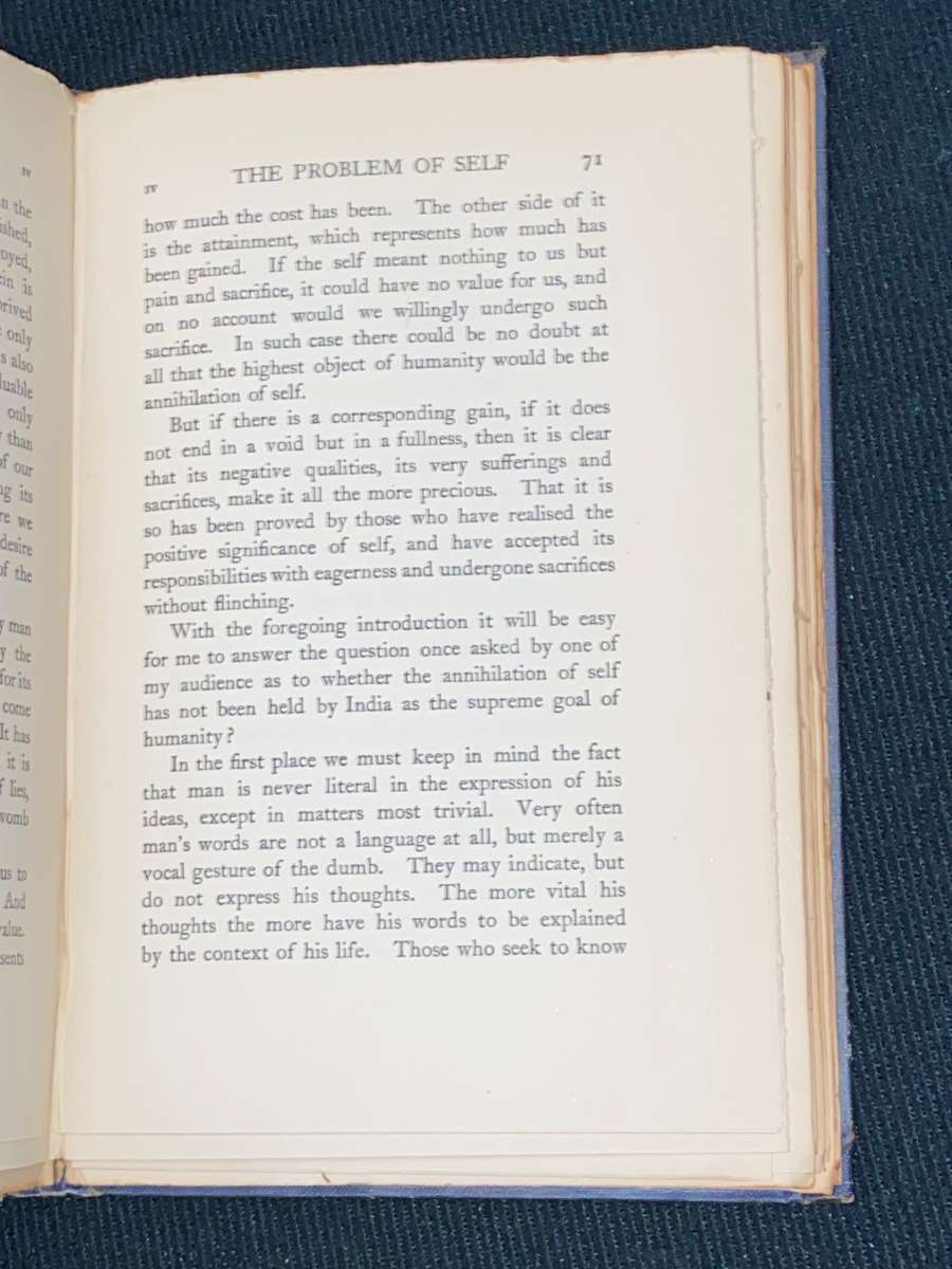 SADHANA THE REALISATION BY RABINDRANATH TAGORE 1921