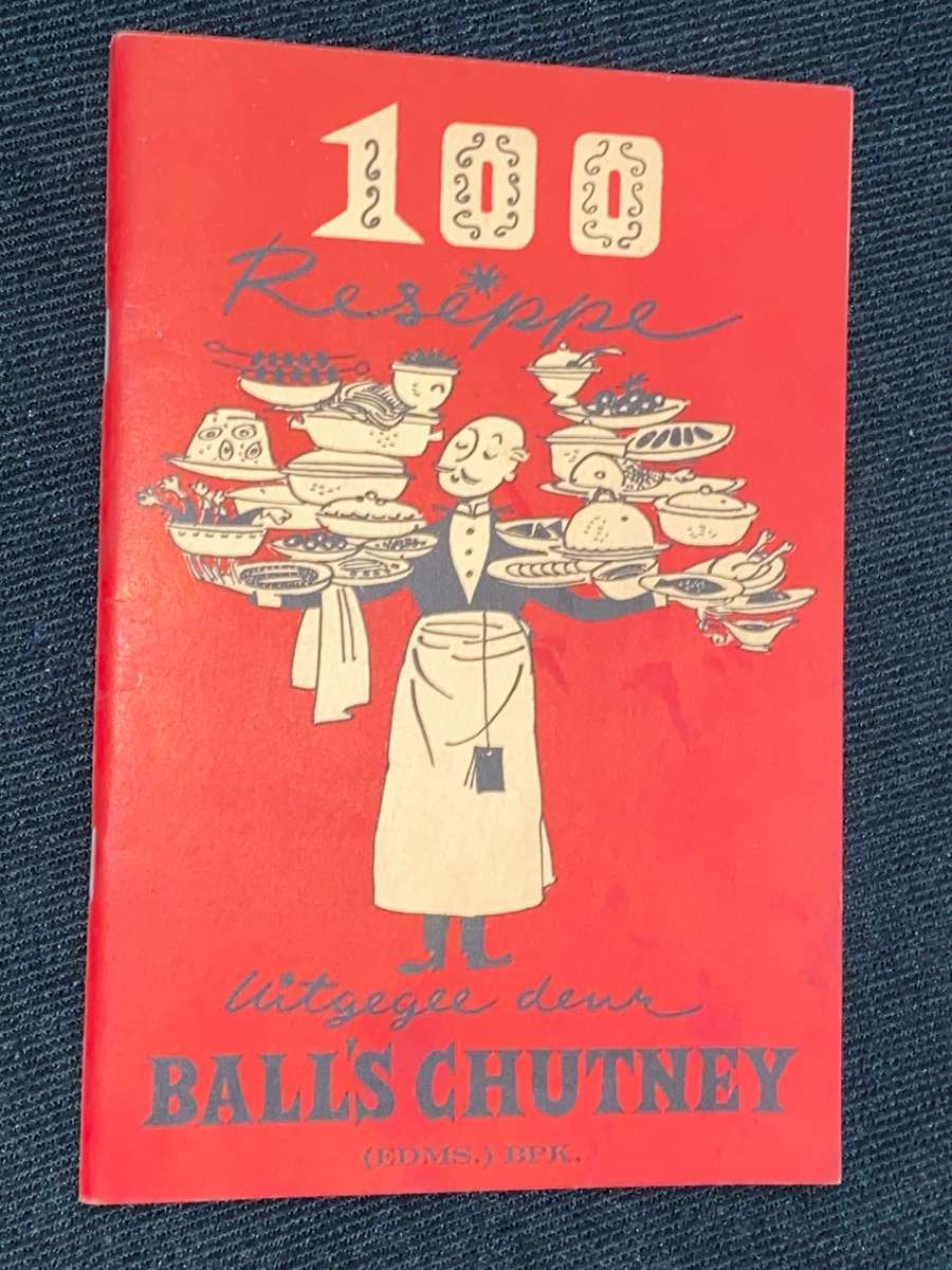 100 RECIPES ISSUED BY BALL`S CHUTNEY